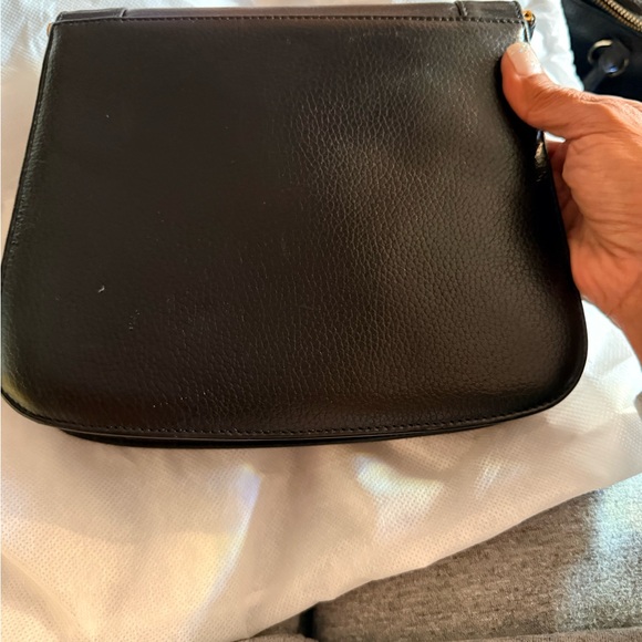 MCM Black and Gold Shoulder Bag - Picture 2 of 8